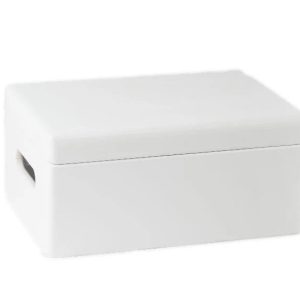 Kaste koka ar vāku 315001 30x20x13.5cm b