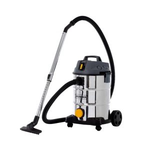 Celtniecības putekļu sūcējs Grunder MWW707S-30L-1200WB, 30 l