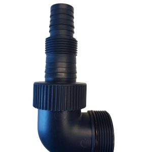 Savienojums zemūdens sūkņiem, 1 1/2 collas – Ārējā vītne/25 mm – Caurules uzgalis/32 mm – Caurules uzgalis