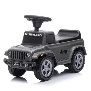 Stumjamā mašīna Jeep, pelēka