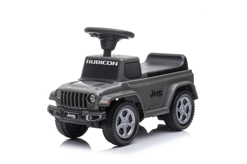 Stumjamā mašīna Jeep, pelēka