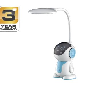 Darba galda gaismeklis Standart Robo BL1618 WHITE, LED, 7W