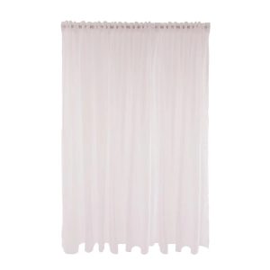 Dienas aizkari Domoletti Voile W191-70000, balta, 400 cm x 260 cm