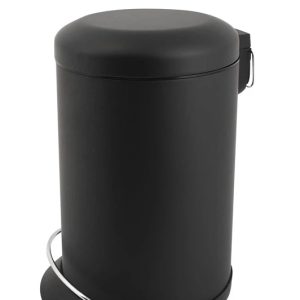 Atkritumu tvertne Domoletti T-Y23820M, melna, 20 l, 50 cm