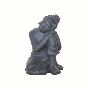 Dārza apdare "Buda" Garden Center LT33552-A, 27.5 cm x 24.5 cm x 35.5 cm, pelēka