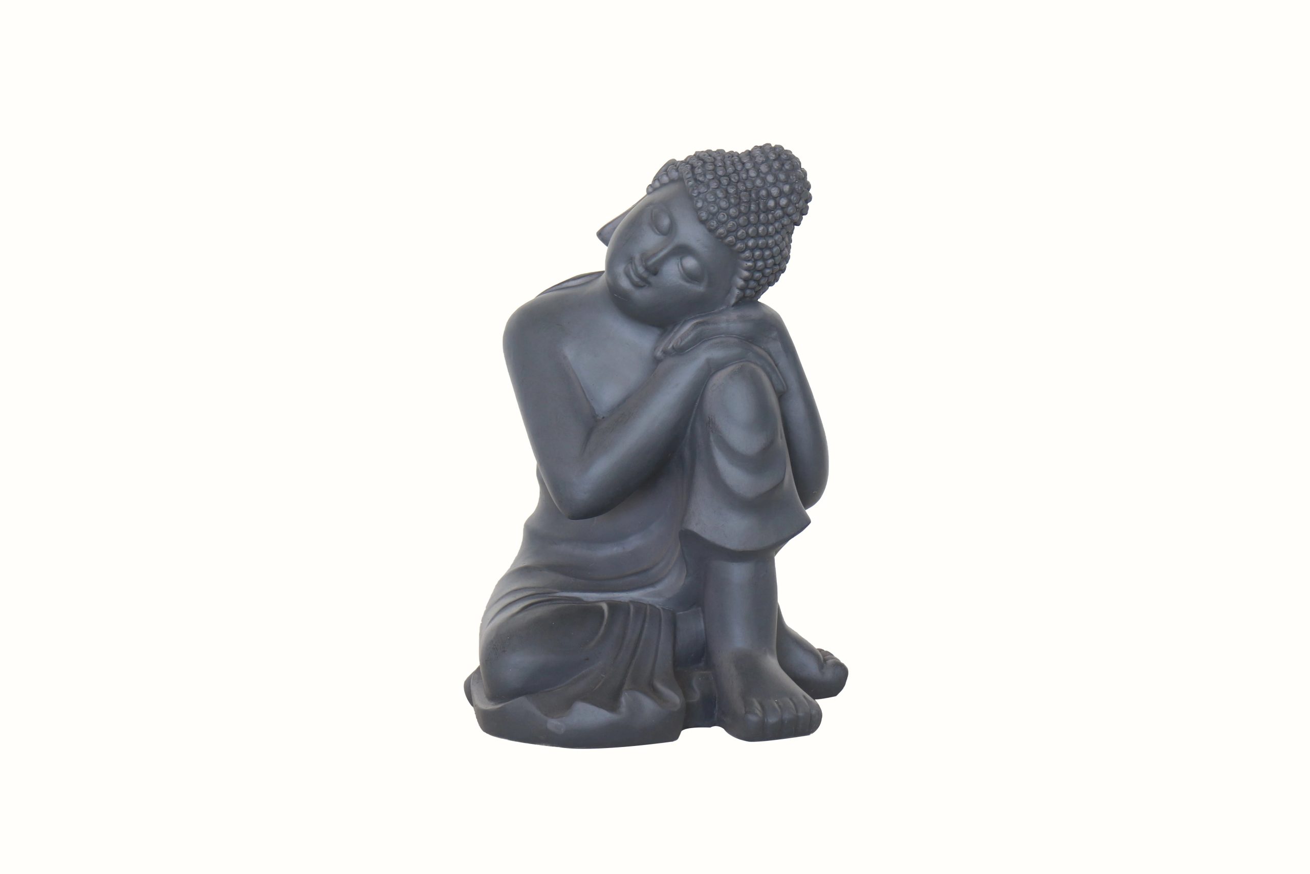 Dārza apdare "Buda" Garden Center LT33552-A, 27.5 cm x 24.5 cm x 35.5 cm, pelēka