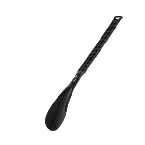 Apavu lāpstiņa Okko, 300 mm Melna