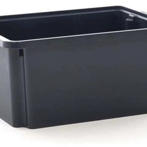 Veļas vanniņa Okko, 26 l, melna krās.