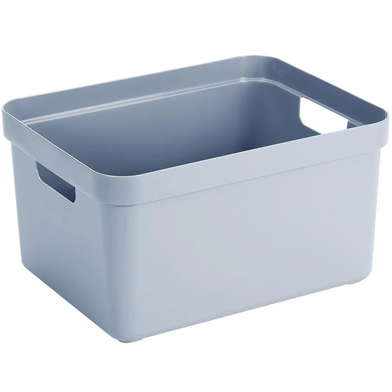 Uzglabāšanas kaste Domoletti, zila, 26 x