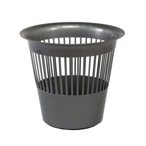Atkritumu tvertne Okko, melna krās., 10 l, 55 cm