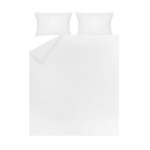 Gultas veļas komplekts Domoletti Striped White, balta krās., 200 x 220 cm