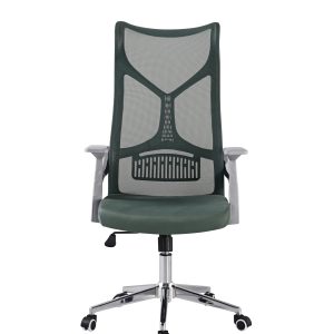 Darba krēsls Domoletti DR-OC-0417, 63 x 66 x 110 - 120 cm, zaļa