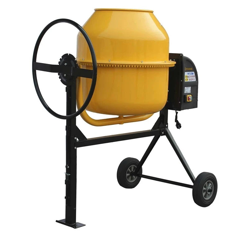 Elektriskais betona maisītājs Grunder HCM700, 800 W, 200 l