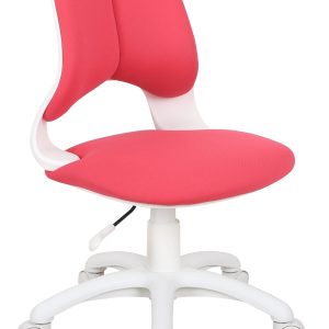 Biroja krēsls Domoletti CX1510M, 51 x 45 x 82 - 92 cm, rozā