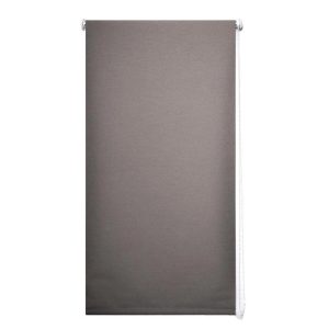 Rullo žalūzijas Domoletti Melange Silver 6, pelēka, 60 cm x 185 cm