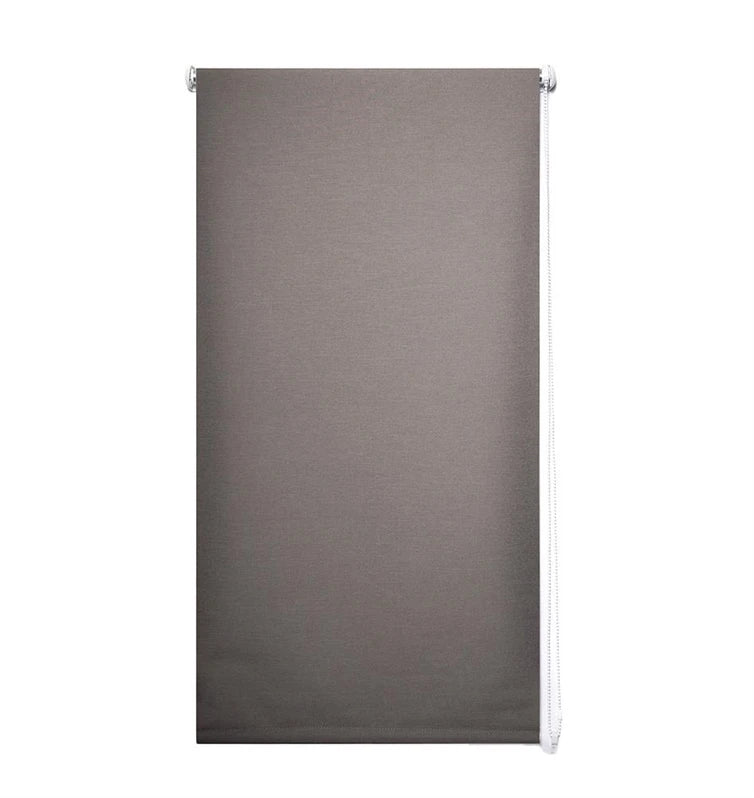 Rullo žalūzijas Domoletti Melange Silver 6, pelēka, 60 cm x 185 cm