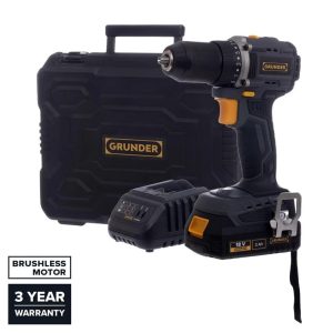 Akumulatora urbis ar bateriju Grunder CD-B0A18, 18 V, 2 Ah