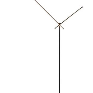 Stāvlampa led tanger 170cm melna