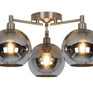 Lampa griesti Domoletti Anna CL23013-3, E27, 3 x 15 W