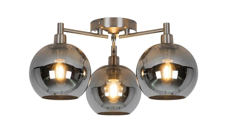 Lampa griesti Domoletti Anna CL23013-3, E27, 3 x 15 W