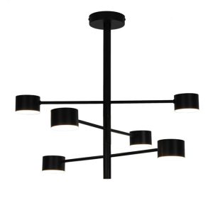 Lampa karināms Domoletti Luca P19070-6CL, LED, 3000 °K, 6 x 4 W