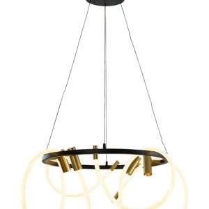 Lampa karināms Domoletti TIGRIS, 4000 °K x 65 W
