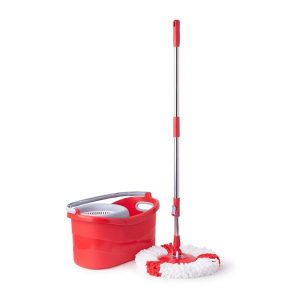 Grīdas tīrīšanas komplekts Thema Lux LT2210, balta krās./sarkana krās., 8 l