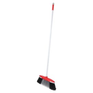 Grīdas slota Thema Lux L20003, balta/sarkana, 130 cm