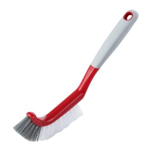 Attīroša birste Thema Lux D130068, 27 cm, balta/sarkana, plastmasa/polipropilēns ,pp,