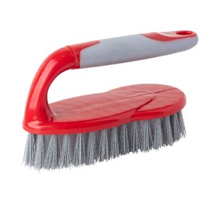 Attīroša birste Thema Lux D130039, 15 cm, sarkana/pelēka, plastmasa