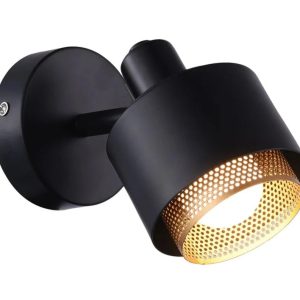 Lampa sienas Domoletti GOTE, E14, 1 x 40 W