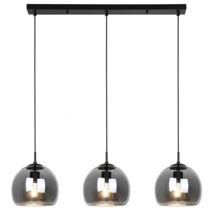 Lampa karināms Domoletti Rita MYD9330SM-B, E27, 3 x 40 W