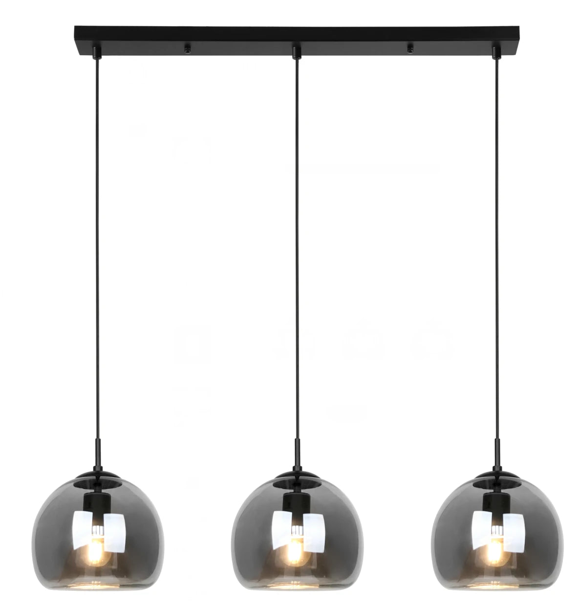 Lampa karināms Domoletti Rita MYD9330SM-B, E27, 3 x 40 W