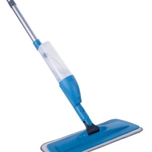 Grīdas tīrīšanas komplekts Thema Lux TP09, 107 cm, zila krās./balta krās./pelēka krās.