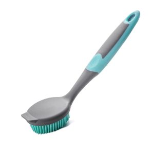 Trauku mazgāšanas birste Thema Lux 5504, 24 cm, pelēka krās., polipropilēns ,pp,/termoplastiska gumija ,tpr,