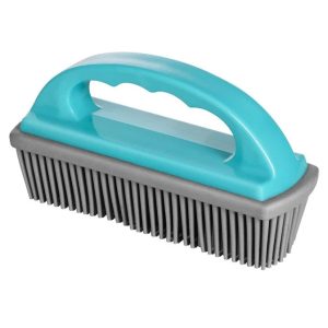 Attīroša birste Thema Lux 5508, 15 cm, pelēka krās., polipropilēns ,pp,/termoplastiska gumija ,tpr,