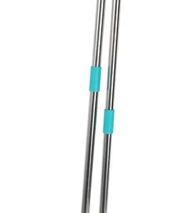 Slaucīšana komplekts Thema Lux LZ35, 79 mm, nerūsējošais tērauds/polipropilēns ,pp,/pet, pelēka krās.