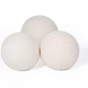 Veļas žāvēšanas bumbiņas Thema Lux LZ49, balta