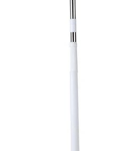 Slota grīdas mazgāšanai Thema Lux LZ37-B, 142 cm, balta/pelēka