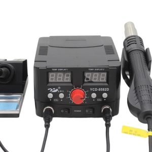 Karstā gaisa lodēšanas stacija YCD-8582D. 750 W