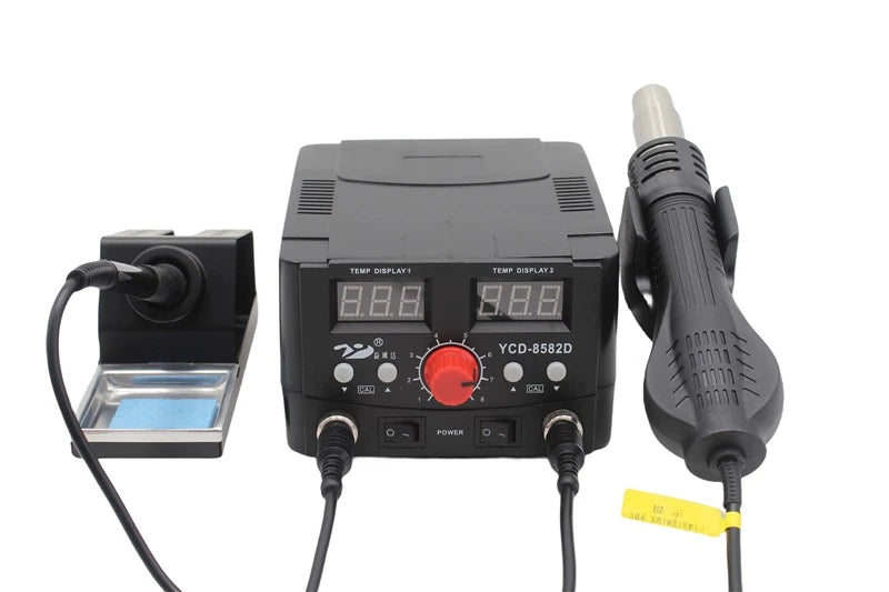 Karstā gaisa lodēšanas stacija YCD-8582D. 750 W