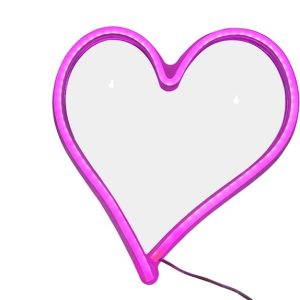 Lampa sienas Domoletti Heart KLED-243,FM-WN04,, LED x 3 W