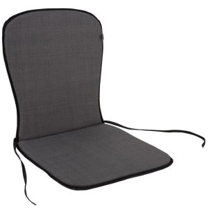 Āra krēsla spilvens SAM H024-07PB 485282, pelēka krās., 74 x 38 cm