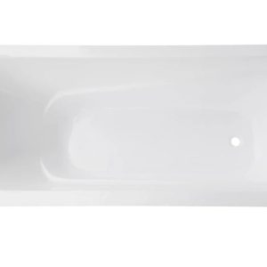 Vanna, iebūvējams Thema Lux Thema ACB17070, 170 cm x 70 cm x 55 cm, taisnstūris, balta