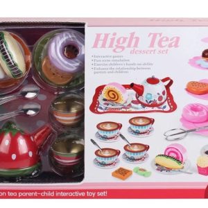 Rotaļlietu tējas komplekts Dessert 966-D1