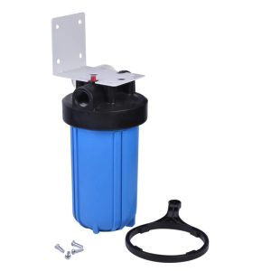Korpuss, viendaļīgs Haushalt Big Blue, 10 "