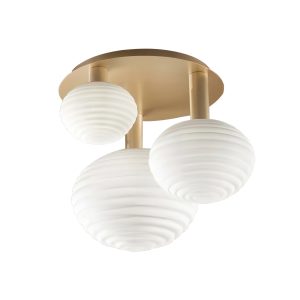 Lampa karināms Domoletti Opalla 240088-WH, E27, 3 x 30 W