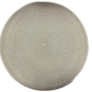 Galda paklājiņš Domoletti Classic KSKHLG-0155, 38 cm x 38 cm x 38 cm, 2 gab., Brūngans