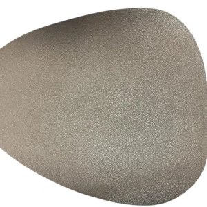 Galda paklājiņš Domoletti Blob KSKHLG-0160, 36 cm x 45 cm, Brūngans