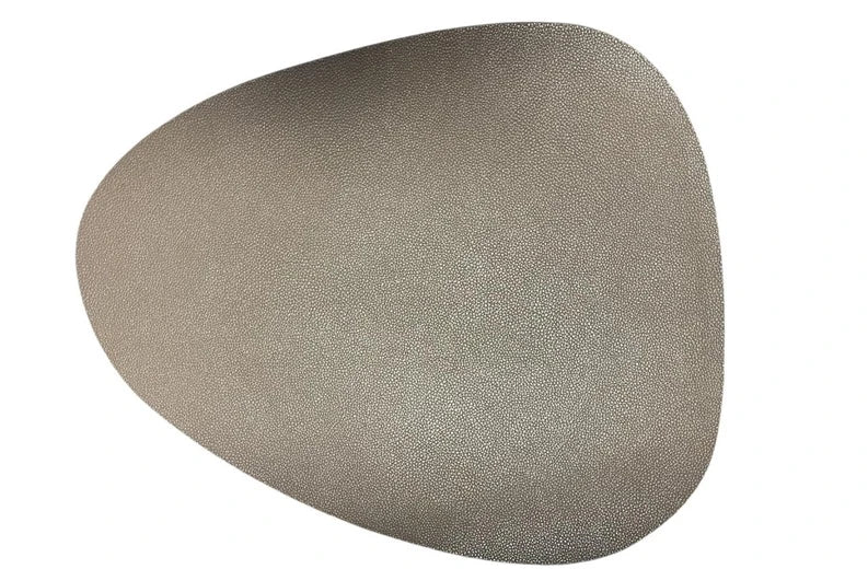 Galda paklājiņš Domoletti Blob KSKHLG-0160, 36 cm x 45 cm, Brūngans